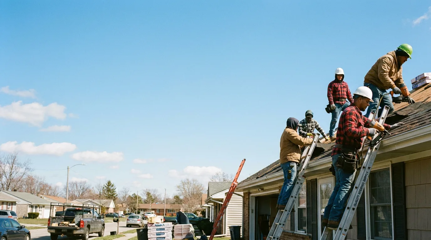Roofing in King And Queen Court House, VA near me